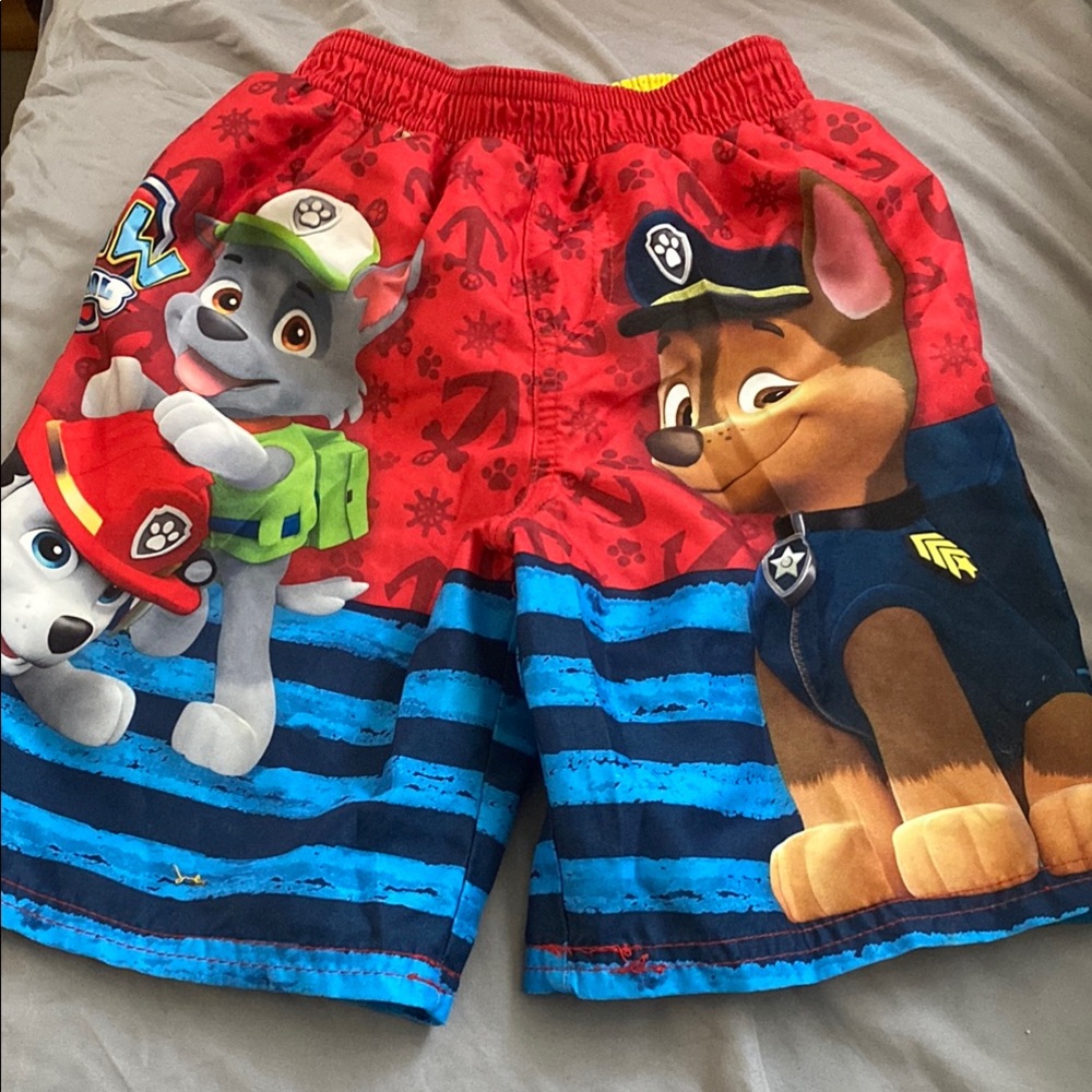 Paw Patrol Red and Blue Adventure Shorts